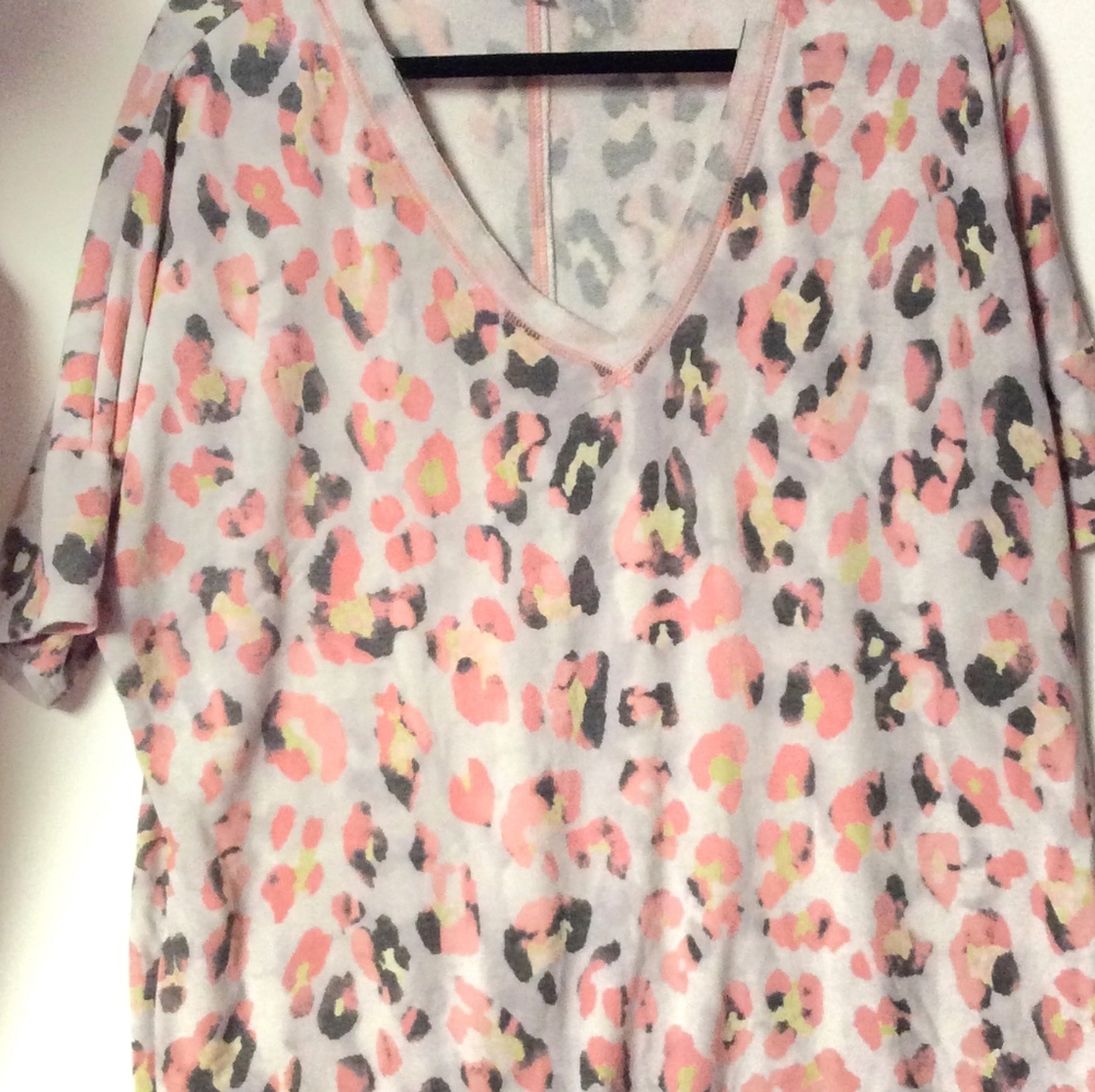 Leopard Print Shirt